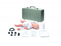 Fantom do nauki resuscytacji Laerdal Resusci Baby QCPR AW z głową do płytkiej intubacji 162-01260
